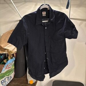 Levis short sleeve button down